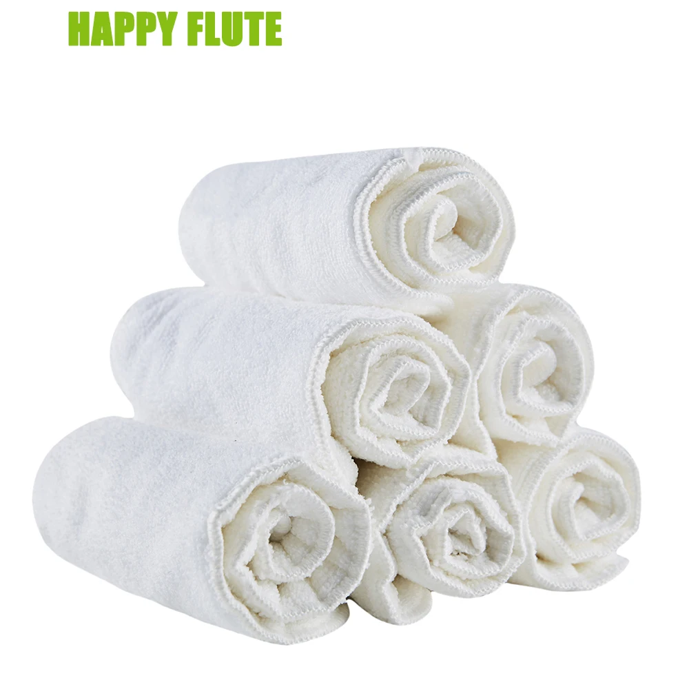 10 шт. подгузник из микрофибры 3 слойный моющийся многоразовый тканевый подходит