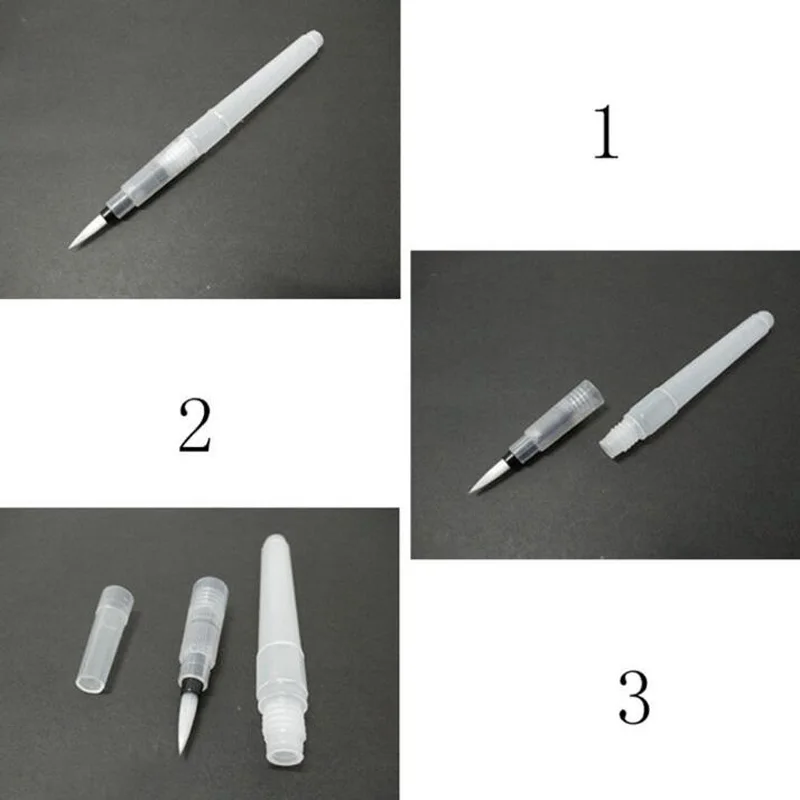 Многоразовая 3 шт./компл. кисть для воды чернильная ручка каллиграфия красками
