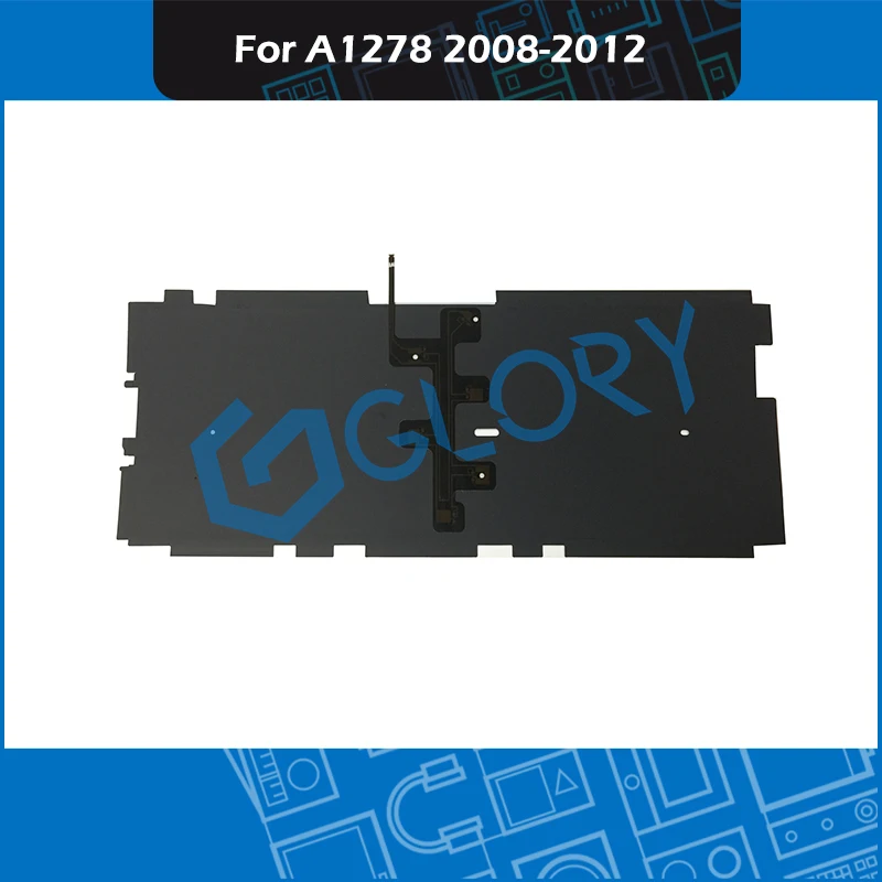 Новая клавиатура A1278 с подсветкой для Macbook Pro 13 " сменная Unibody 2008 2009 2010 2011 2012