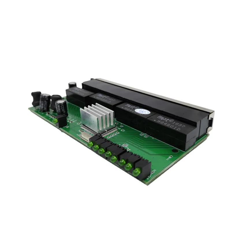 OEM новая модель 8 портовый гигабитный модуль коммутатора Настольный RJ45 Ethernet