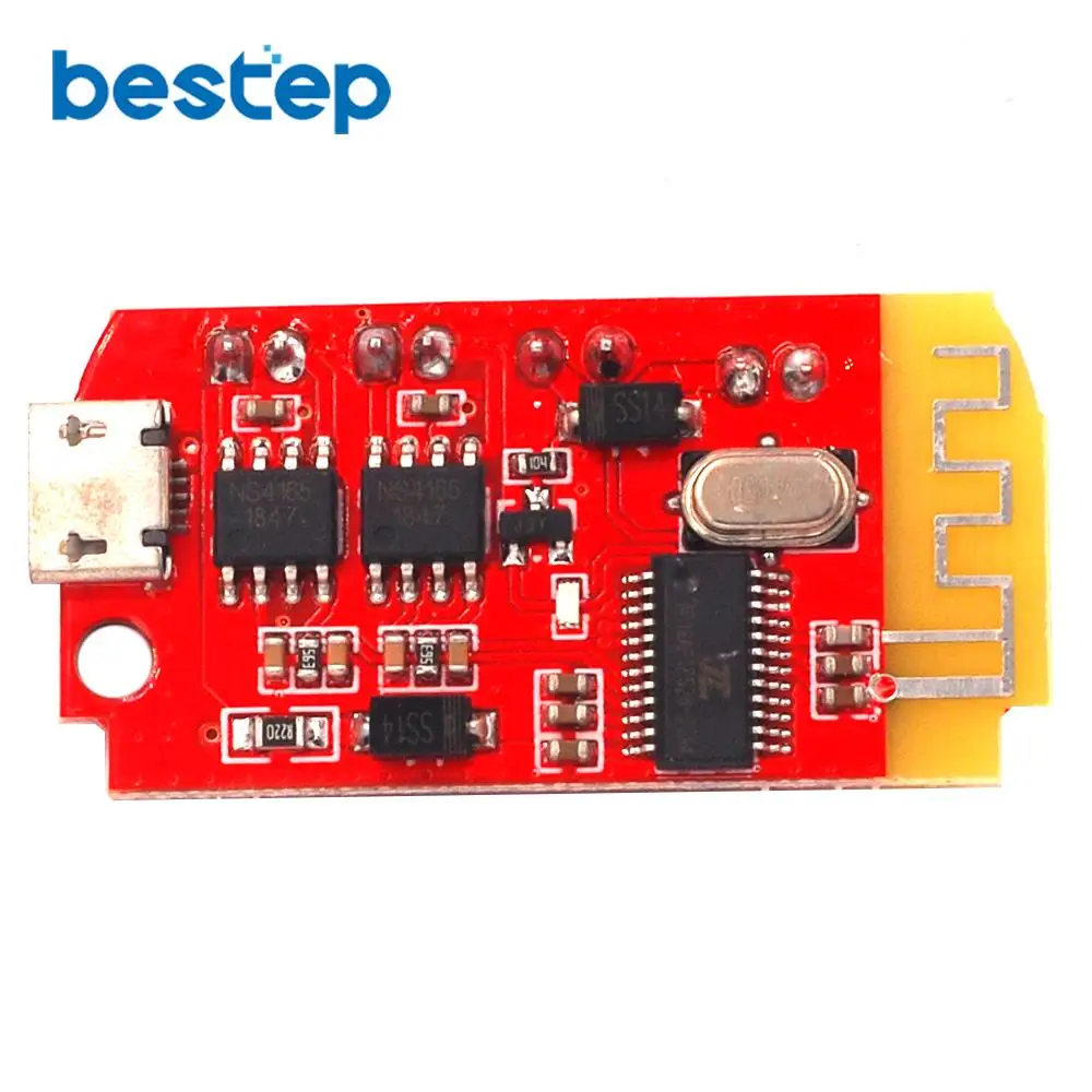 CT14 микро 4 2 стерео Bluetooth усилитель мощности плата модуль 5VF 5 Вт + мини с зарядным
