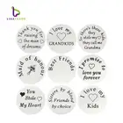 5 шт., подвески для ювелирных украшений из нержавеющей стали