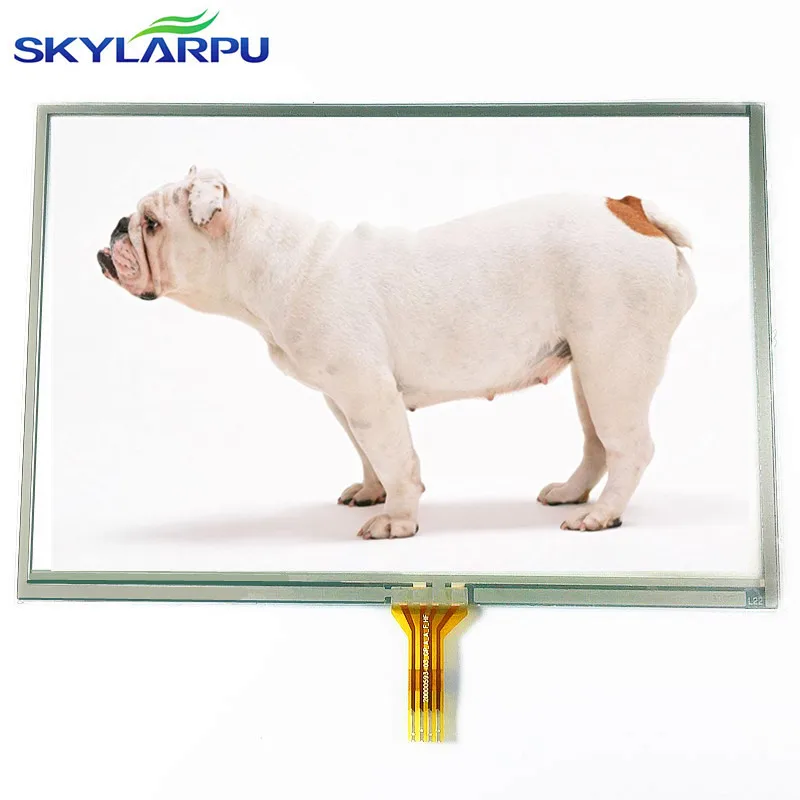 Skylarpu Новый 5-дюймовый сенсорный экран 120 мм x 73 мм для GARMIN nuvi 52 52LT 52LM 52LMT GPS сенсорный экран дигитайзер сменная панель