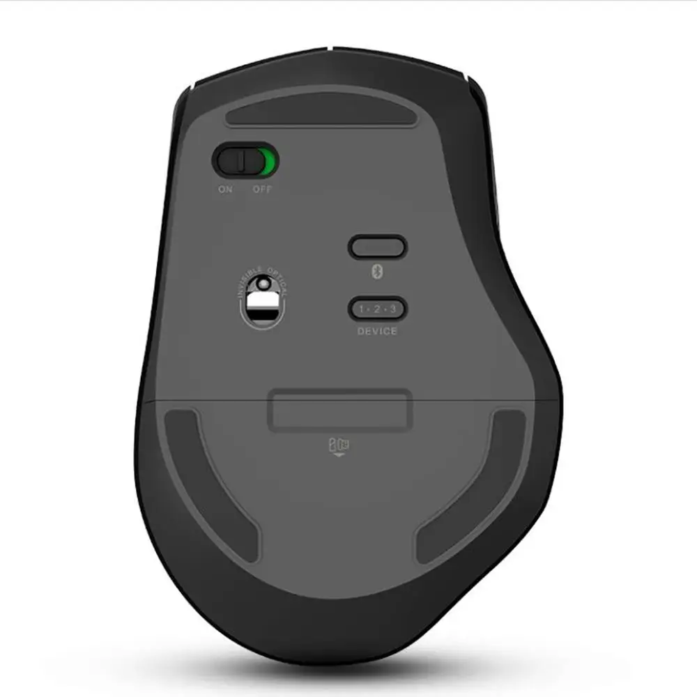 Оригинальный Rapoo MT550 многомодовая беспроводная мышь между Bluetooth 3 0/4 0/Беспроводная
