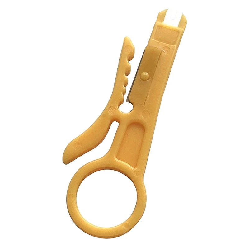 Мини Портативный нож для зачистки проводов щипцы обжимной инструмент для зачистки кабеля резак для проводов мульти инструменты для резки линии карманный Мультитул