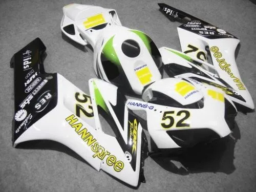 

Custom Motorcycle Fairing kit for CBR1000RR 04 05 CBR1000 CBR1000RR 2004 2005 ABS Hot white black green Fairings Set od5