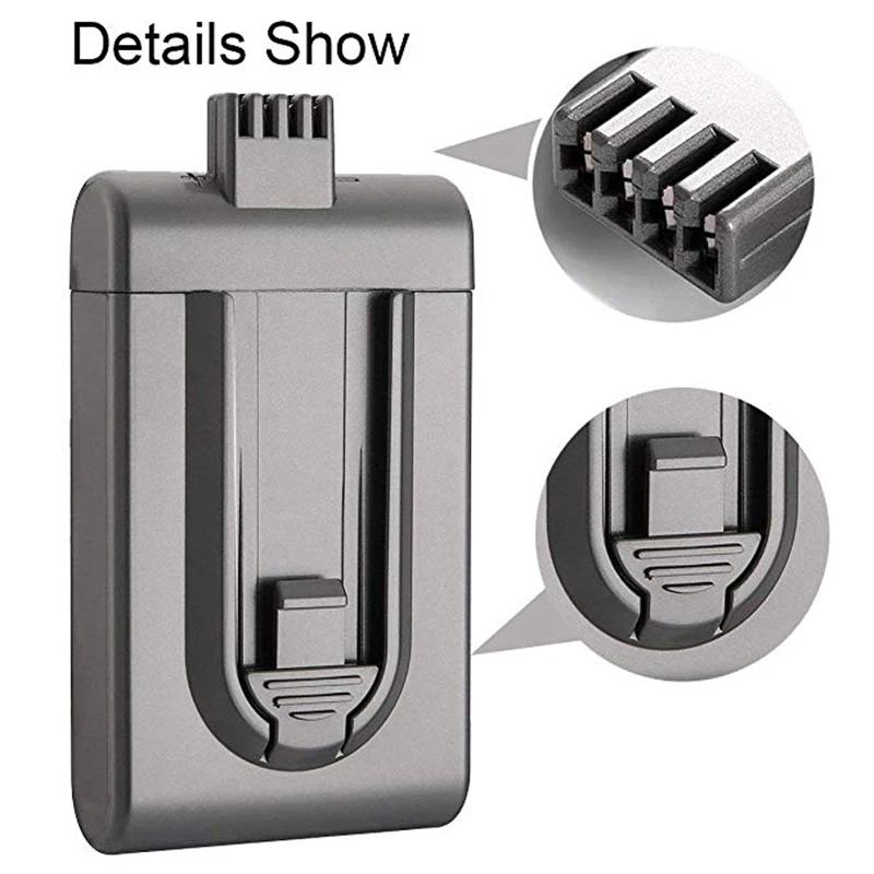 2200 мАч 21,6 в пылесос Аккумулятор для Dyson DC16 аккумулятор DC12 12097 BP01 912433-01 DC16 животных/корень-6 Issey Miyake