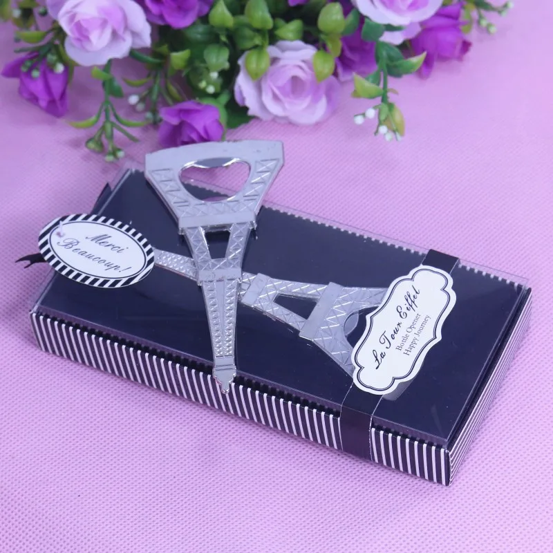 WIILII 10 шт. открывалка для бутылок с башней Recuerdos Para Bautizo Baby Shower первые подарки