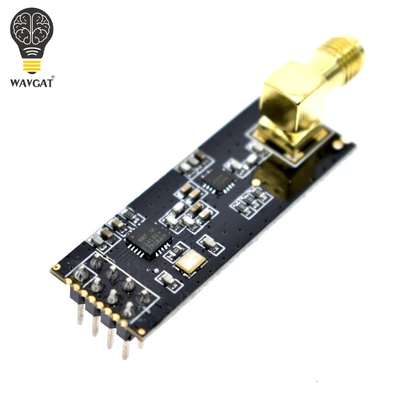 Бесплатная доставка NRF24L01 + PA LNA беспроводной модуль с антенной на длину 1000 метров