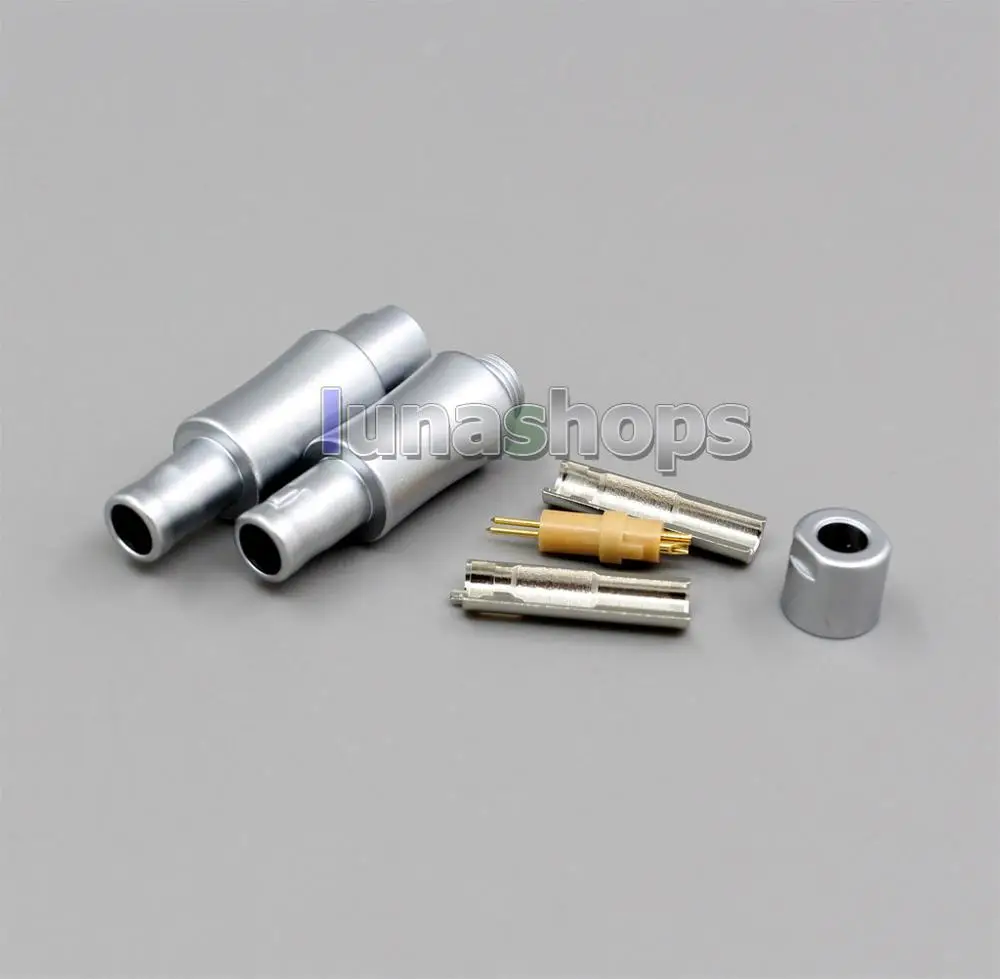 1 шт. LN002829 шпильки для наушников для Sennheiser HD800 HD800s HD820 HD820s Enigma Acoustics Dharma D1000 кабель DIY Разъемы адаптер