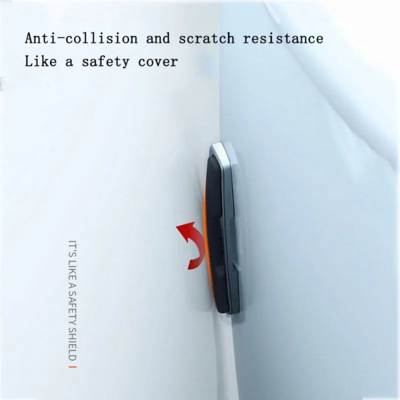 4 шт. автомобильные наклейки с защитой от царапин для углов пластиковые