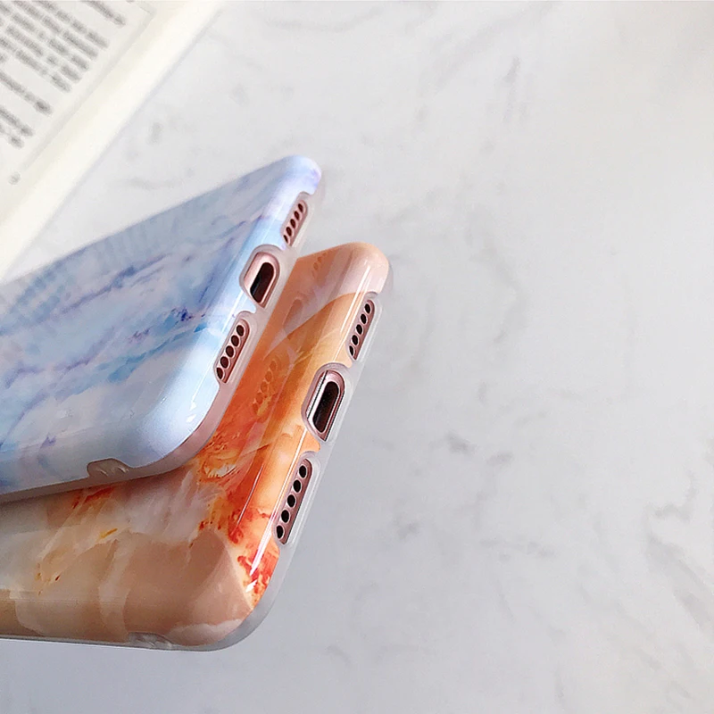 Классический Мраморный чехол для huawei P20 P30 mate 20 Pro lite с текстурой камня, мягкий чехол для huawei mate 30Pro Nova 4 5Pro, чехол для задней панели s