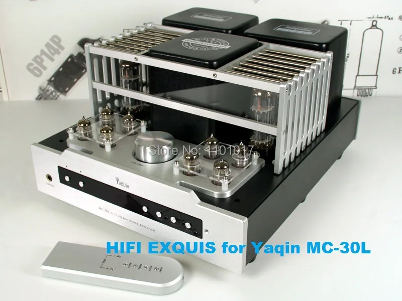 YAQIN MS 30L EL34 двухтактный ламповый усилитель HIFI EXQUIS 6CA7 лампа Интегрированный для
