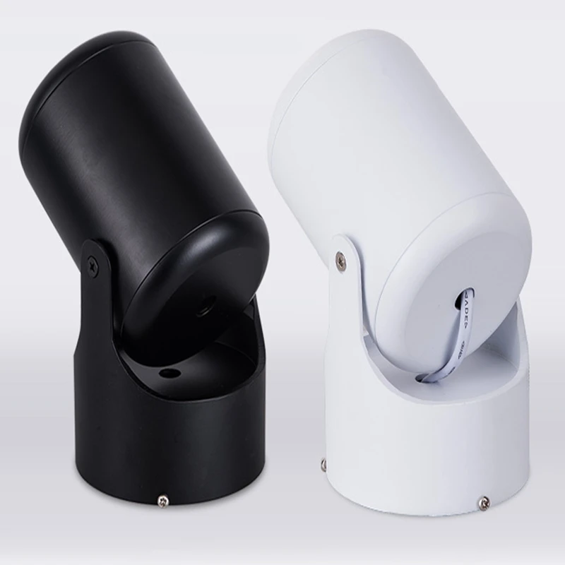 Светодиодный точечный светильник с поверхностным креплением современный