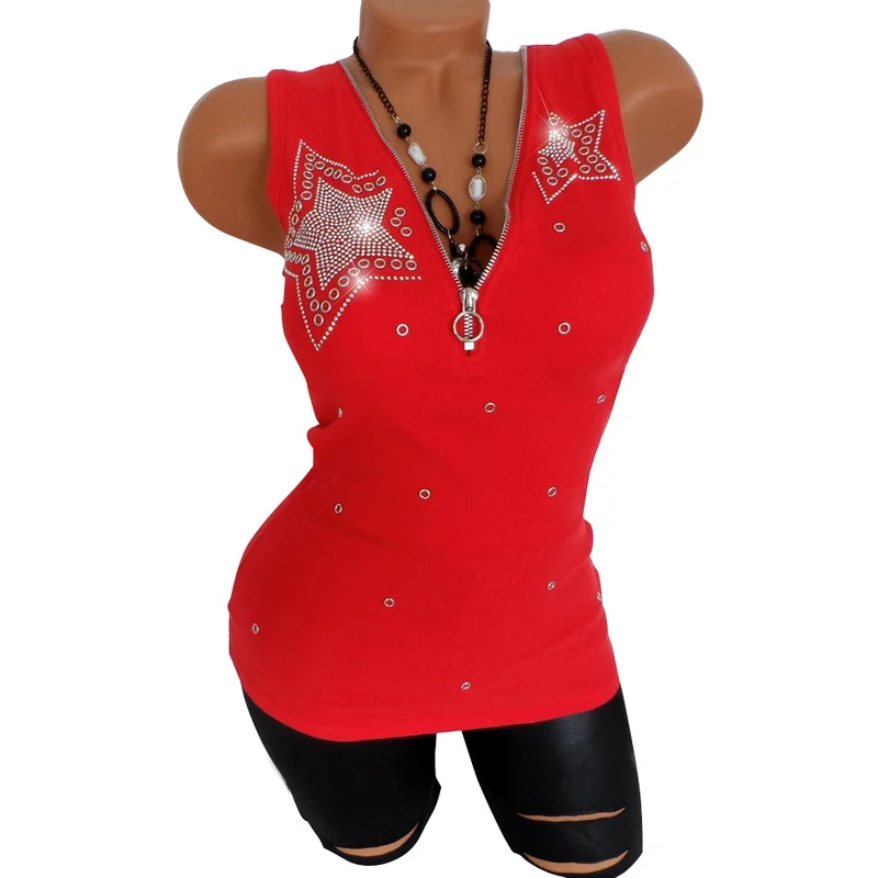 Базовая футболка сексуальные женские топы без рукавов с v образным вырезом новая