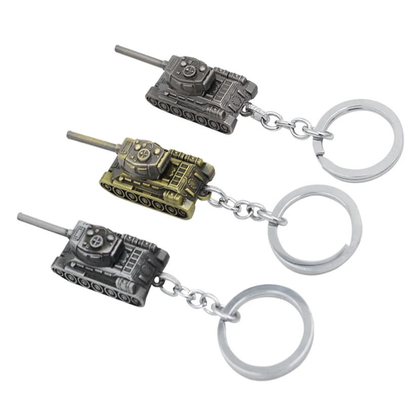 World of Tanks брелки WOT Горячая игры 3 Цвета металлический бак брелок кулон ювелирных