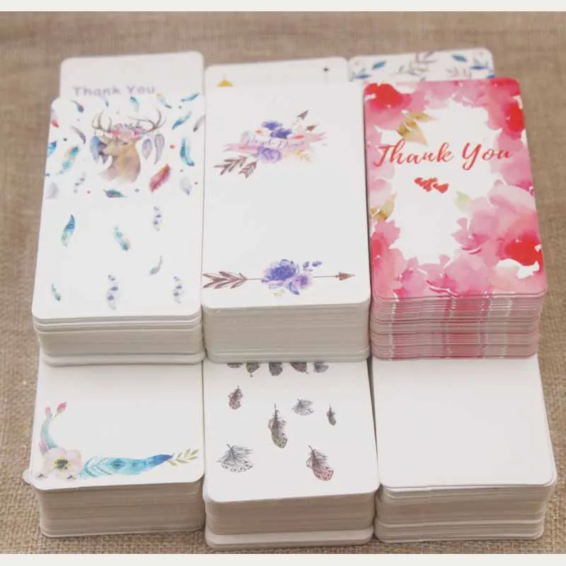 200 шт крафт картонная карточка для показа ювелирных изделий буквы Любовь Дизайн