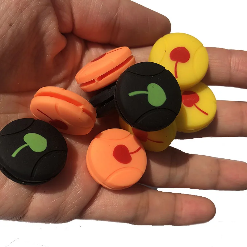 6pcs Cherry cute Tennis Damper Shock Absorber to Reduce Tenis Racquet Vibration Dampeners
6pcs Cherry cute Tennis Damper Shock Absorber to Reduce Tenis Racquet Vibration Dampeners