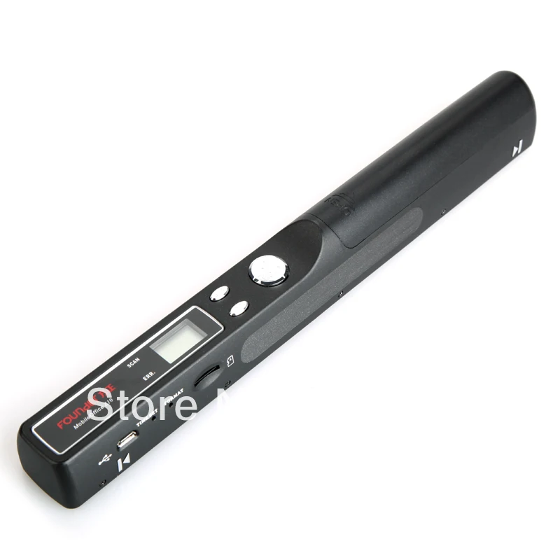 Founder Z10 Portable Handheld Scanner Scanning Pen 300/600/900DPI JPG/PDF A4 Mobile Office Black 4pcs/lot|scanner rating|scanner codescanner