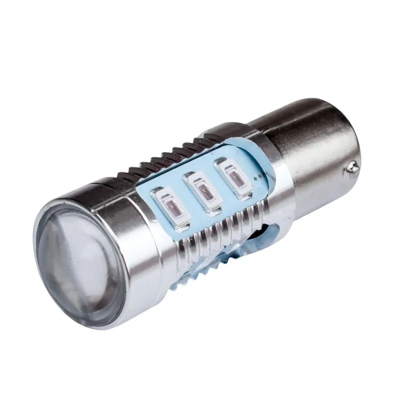2шт 1156 BA15S 7506 P21W 15 SMD 5630 5730 СВЕТОДИОДНЫЙ Автомобильный габаритные огни тормозные огни авто задний фонарь дневные ходовые огни красный желтый 12 В