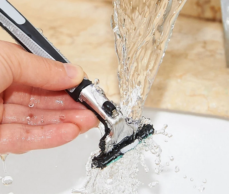 31 шт./компл. Для мужчин Безопасная бритва бритвенная ручка ручного Сменные бритвы