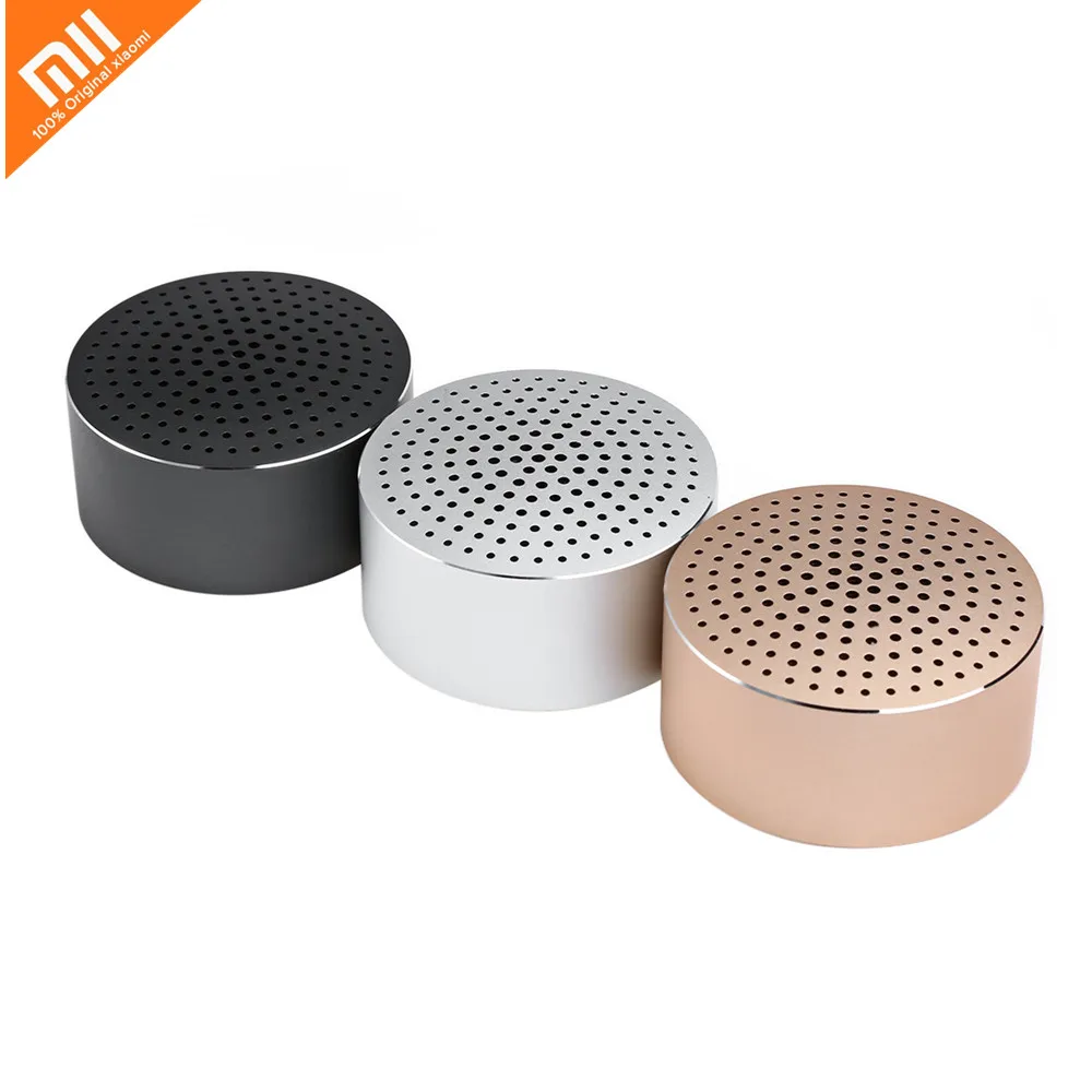 Оригинальный Xiaomi громкоговоритель Mi Bluetooth 4 0 Беспроводные Мини портативные