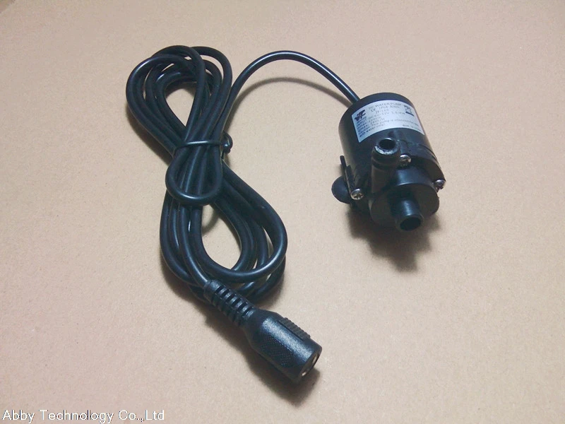 DC 6v 12V Mini Micro Brushless погружной водяной насос 1 8 л/ч м Бесплатная доставка|submersible motor
