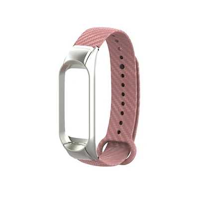 color 4 Ремешок mi Band 4 3, металлический браслет из нержавеющей стали, ремешок, браслет mi Band 3 Pulseira для Xiaomi mi Band 3 mi Band 4 - Цвет: color 4