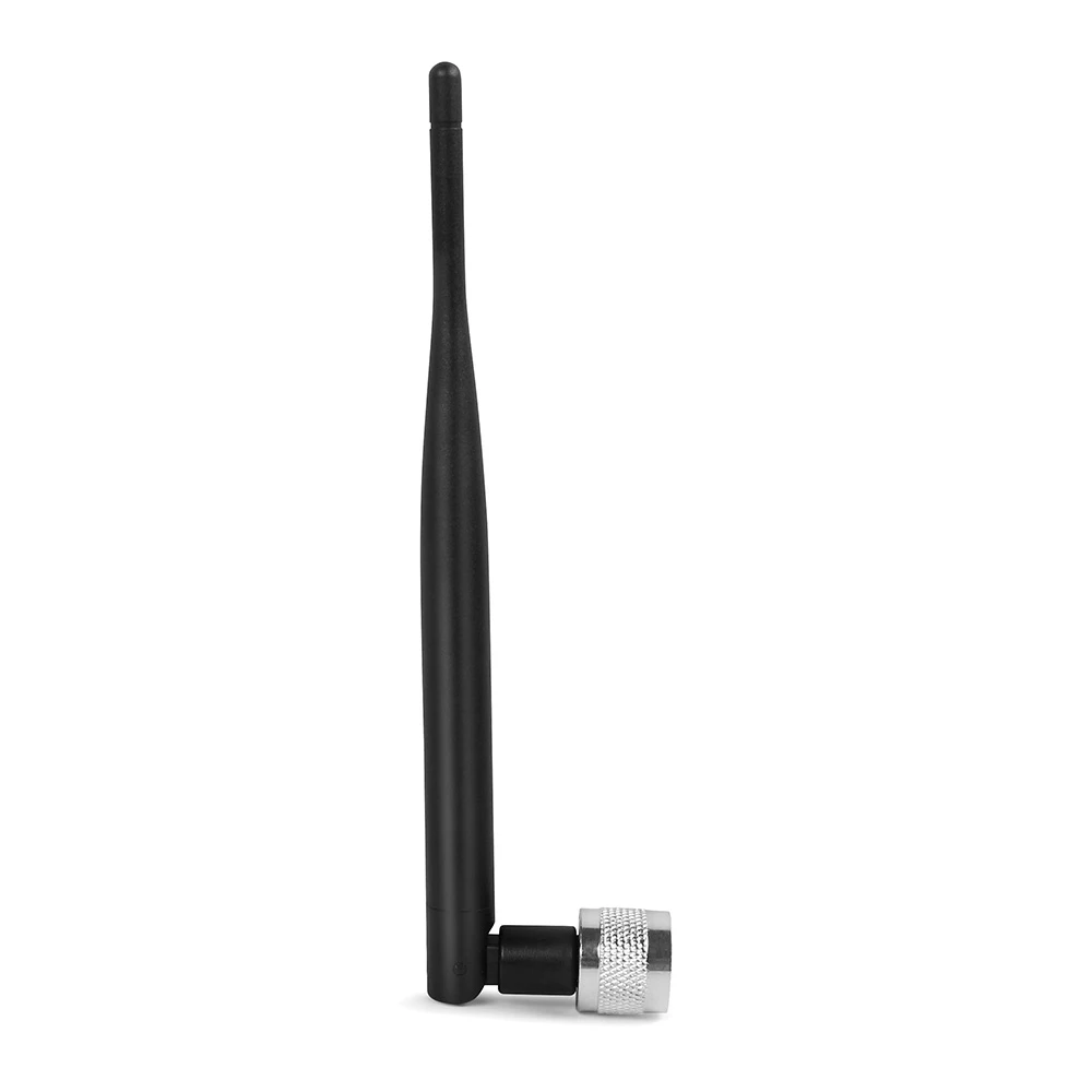 Антенна 2G GSM 3G 824 960 МГц 3 дБ внутренняя черная антенна с прямым углом коннектором N