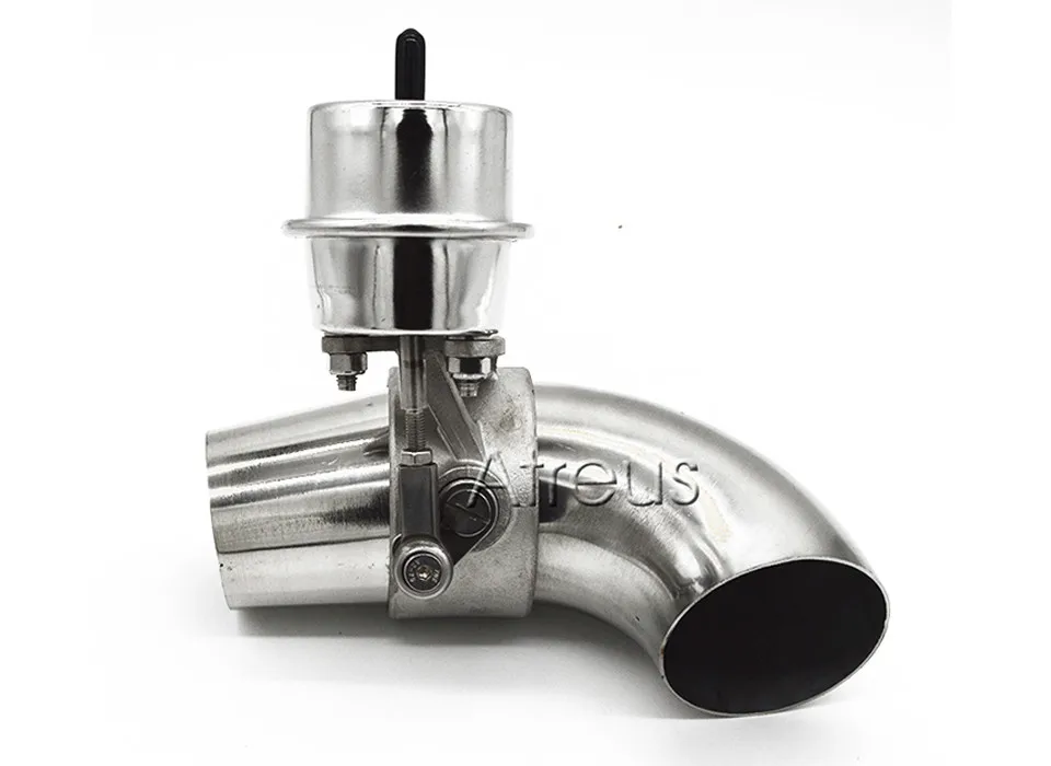 Выпускной клапан управления набор с вакуумным приводом для Volkswagen Polo Scirocco VW Passat B5 B6 B7 B8 CC Skoda Octavia A7 A5 Kodiaq
