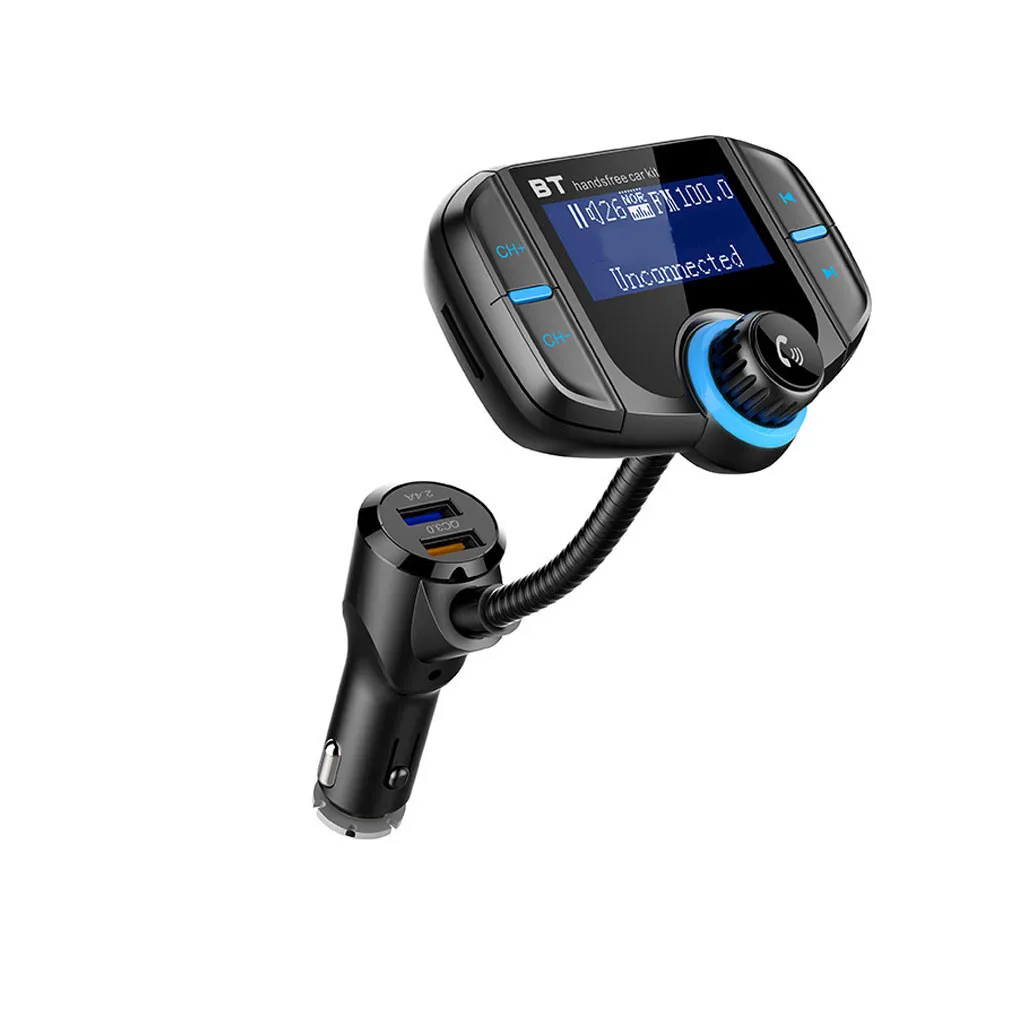 CARPRIE новинка 2019 автомобильное беспроводное зарядное устройство с Bluetooth USB fm
