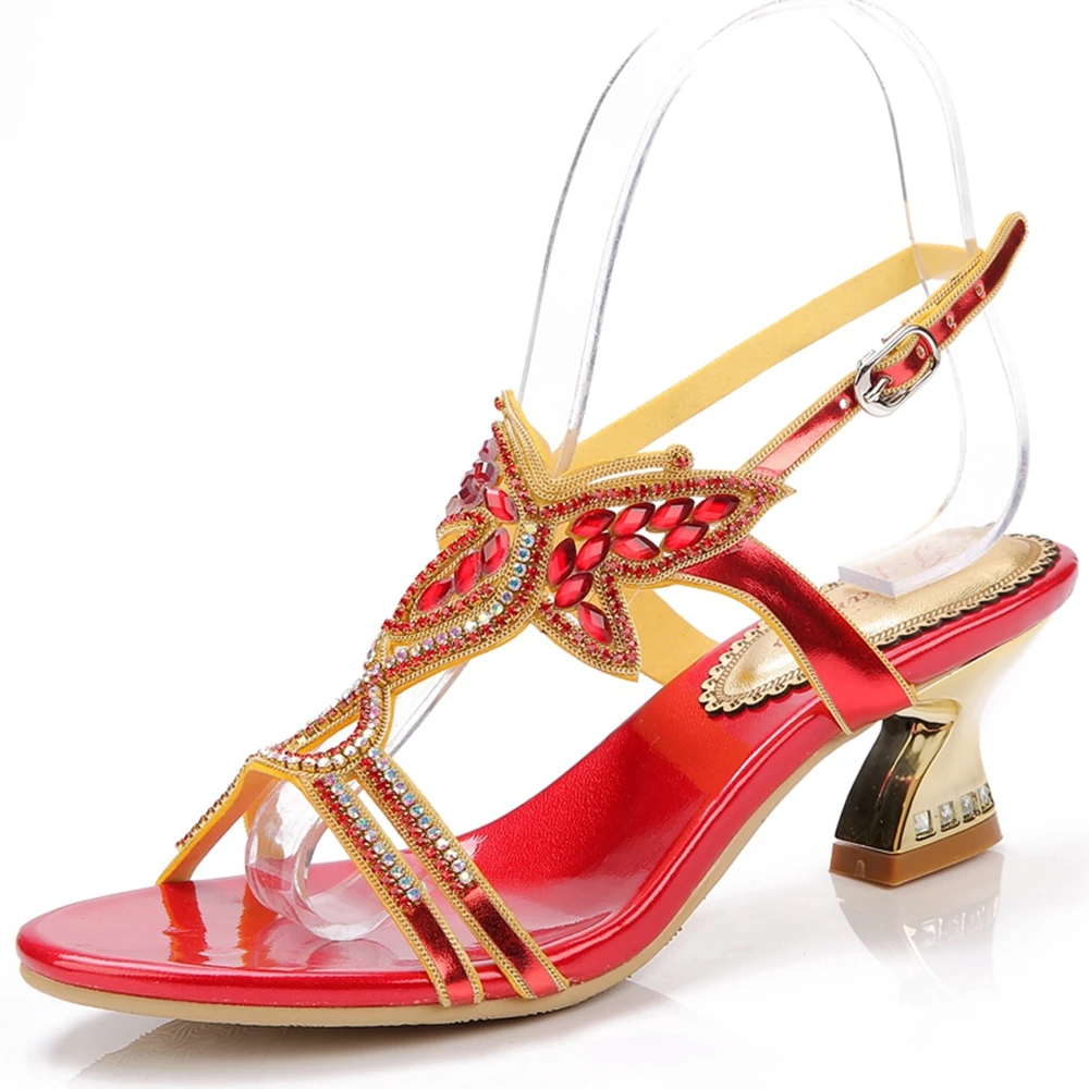 Новинка 2019 популярные женские босоножки из натуральной кожи высокого качества