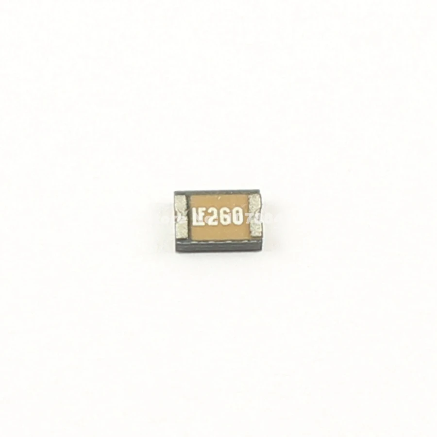 100 шт. Littelfuse Polyswitch SMD Самовосстанавливающиеся предохранители 1812 2.6A 6V 1812L260MR |