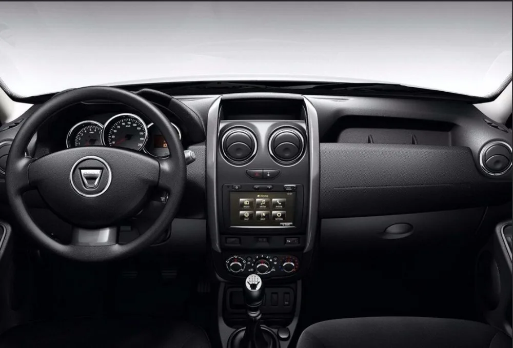 Taijs простой стиль автомобиля крышка приборной панели для Dacia Duster 2014 2017 левый руль