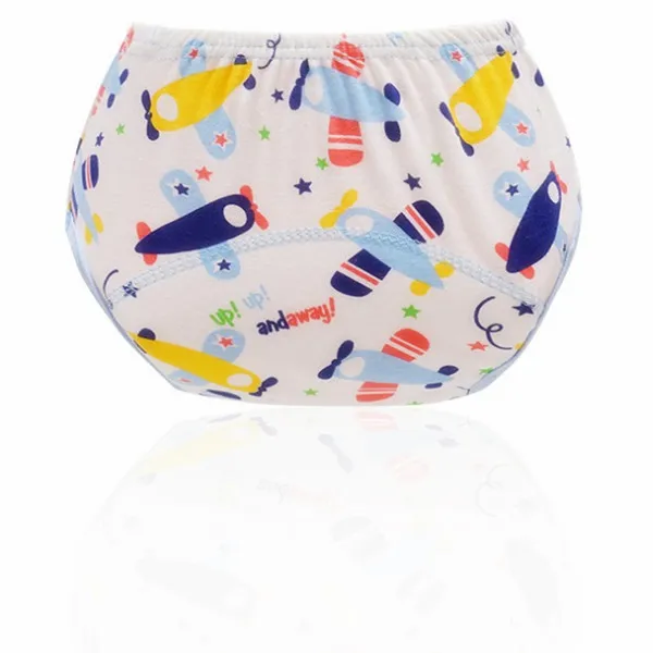 Хлопковые Многоразовые Детские тренировочные штаны, детские шорты, нижнее белье, тканевые подгузники, детская водостойкая Накладка на унитаз, тренировочные трусики