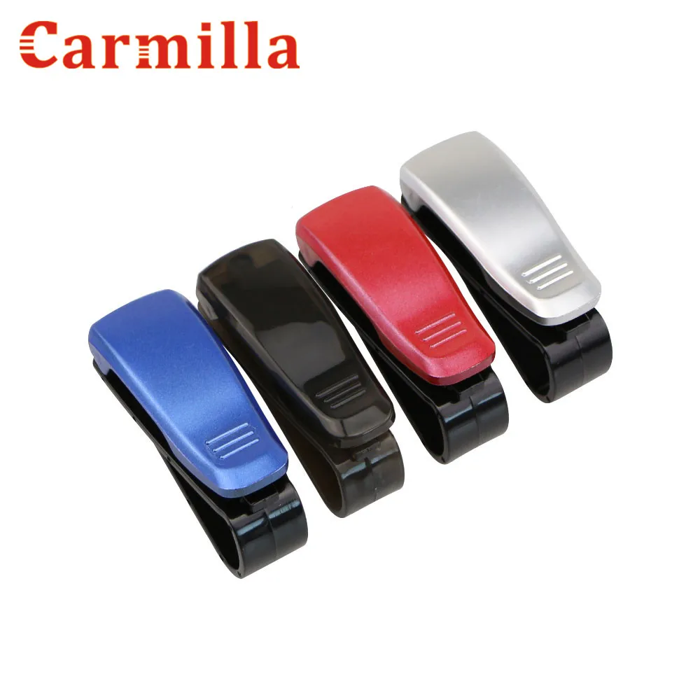 Автомобильный солнцезащитный козырек Carmilla зажим для карт солнцезащитных очков