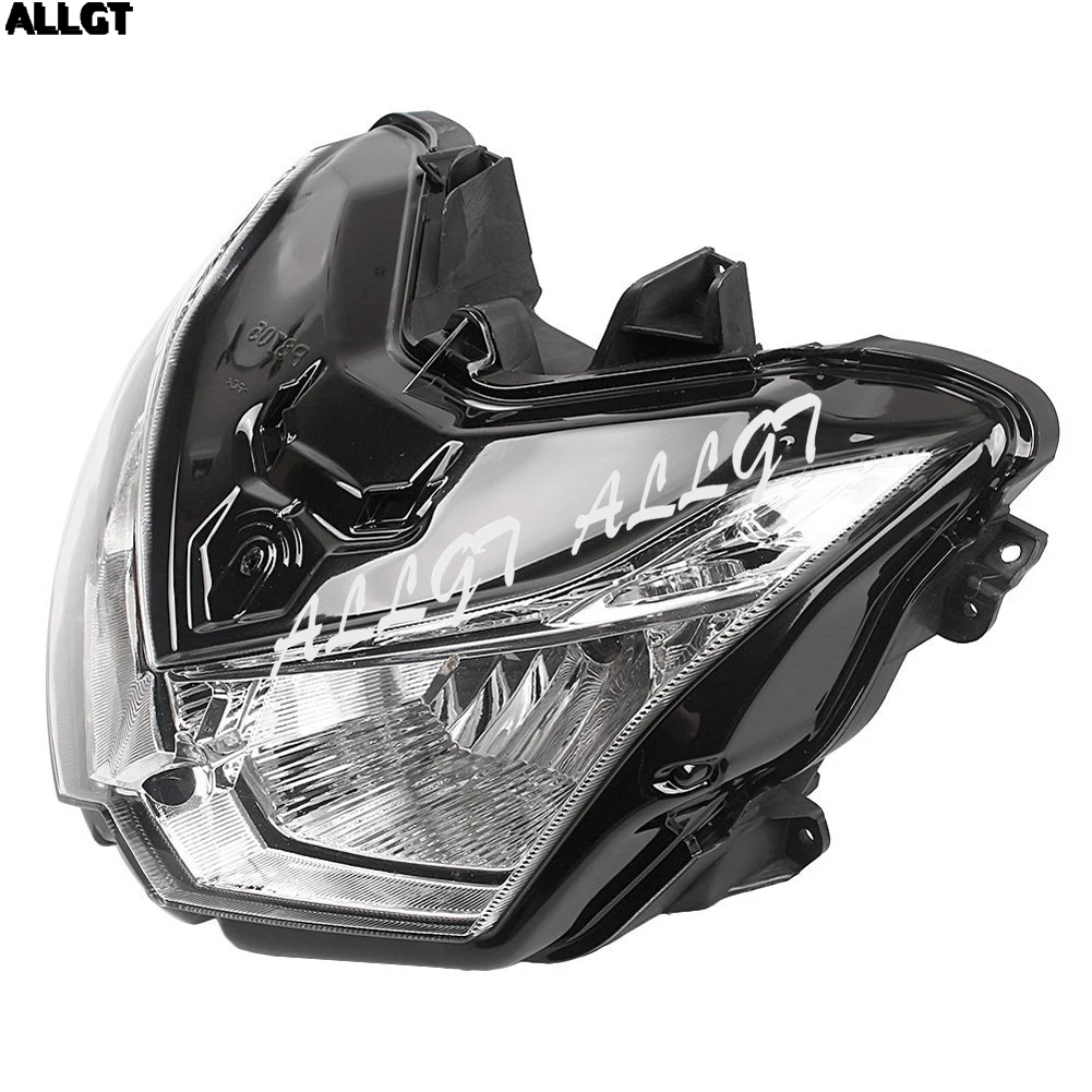 Корпус передней фары ALLGT корпус Новинка для Kawasaki Z1000 2010 2011 2012 2013|shell housing|shell 1/10shells