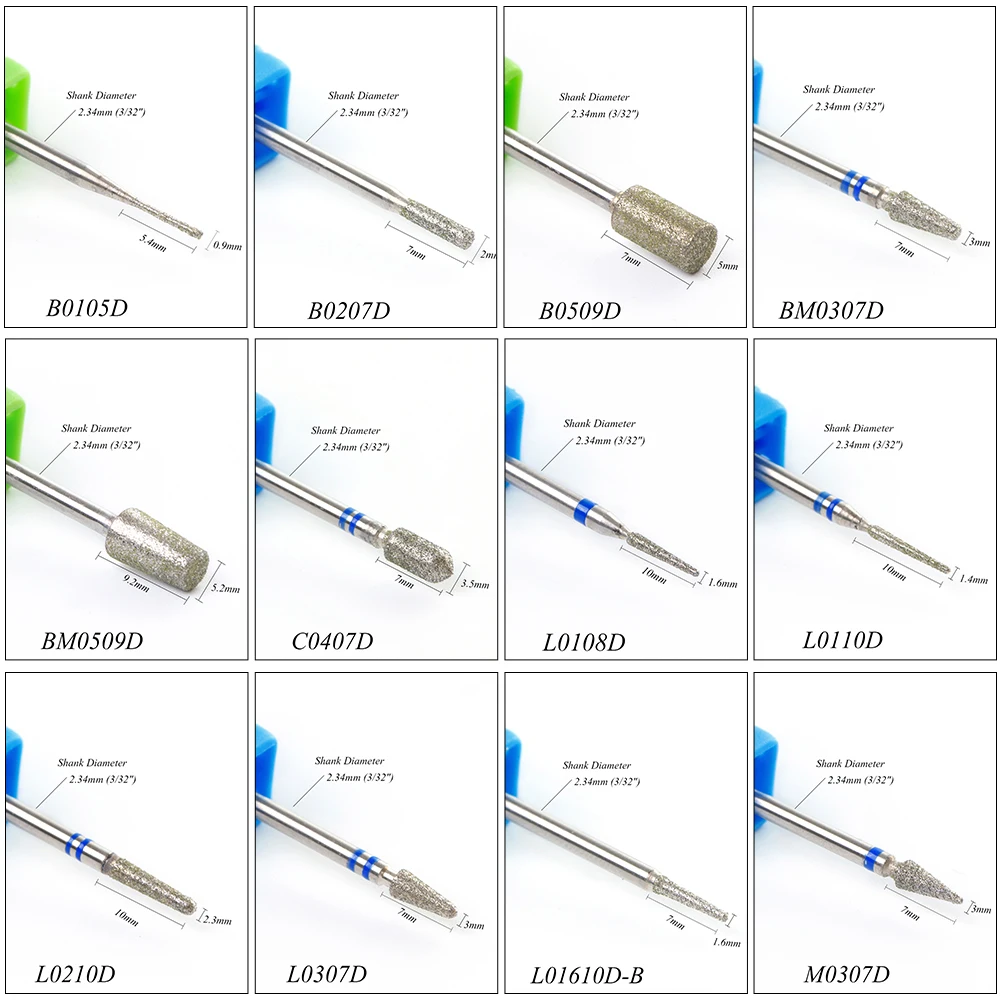 28 типные сверла электрические маникюрные резиновые силиконовые керамические