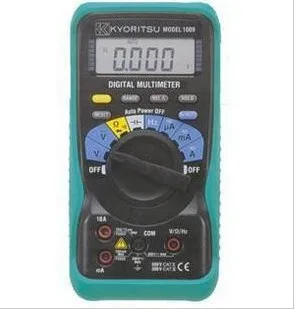 100% оригинальный новый цифровой мультиметр KYORITSU 1009 измерение температуры 15B +
