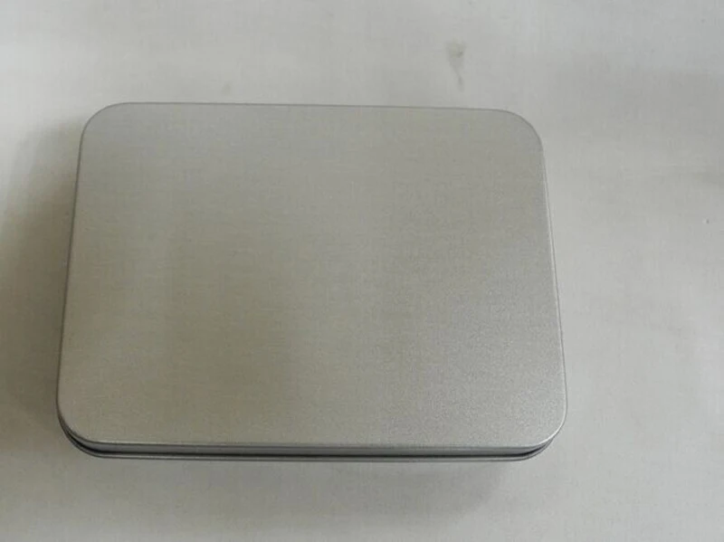 5 шт. прямоугольная металлическая коробка раскладушка упаковка Подарочная 90x60x18