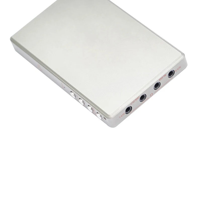 MUSILAND Monitor 09 USB звуковая карта amp декодирование DSD жесткое решение HIFI Звуковая карта портативный Баланс Выход двойной усилитель
