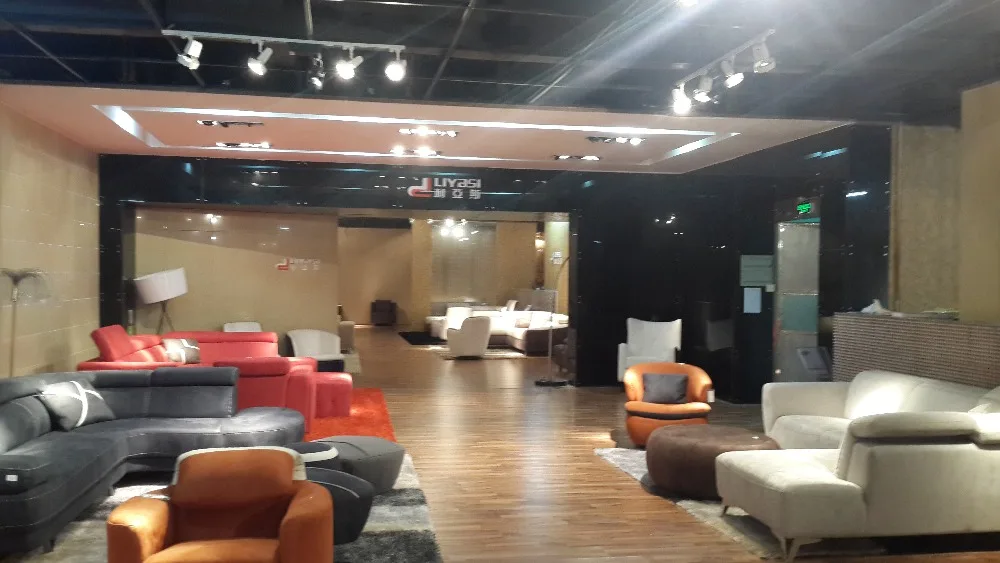 Современная мебель для гостиной угловой диван из высококачественной ткани 1523 |