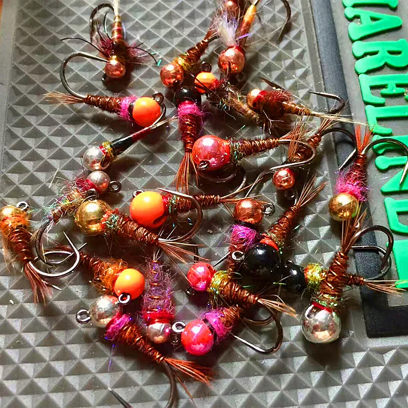 Бусины из вольфрама с прорезью 4 8 мм 5 мм|tying materials|fly tying materialsfly |