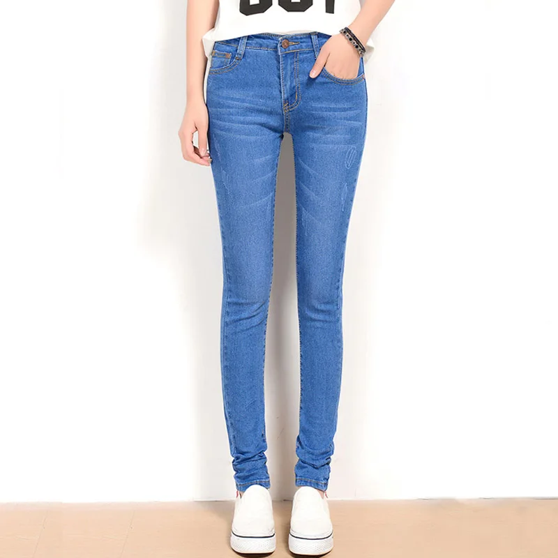 Женские джинсовые узкие брюки с низкой талией и цветочным принтом Узкие