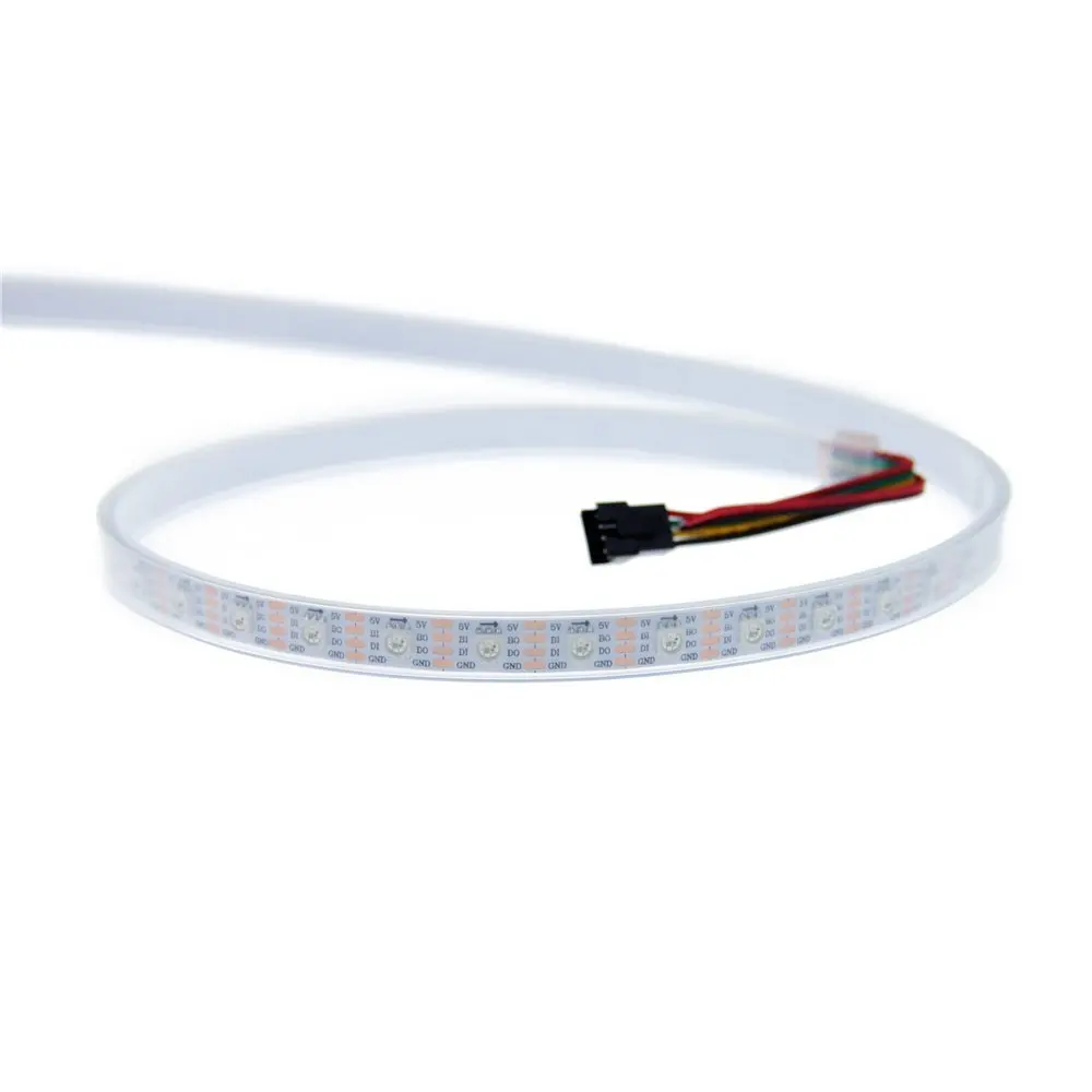 5 м 16.4ft 300 Пиксели WS2813 Модернизированный WS2812B индивидуально адресуемых RGB