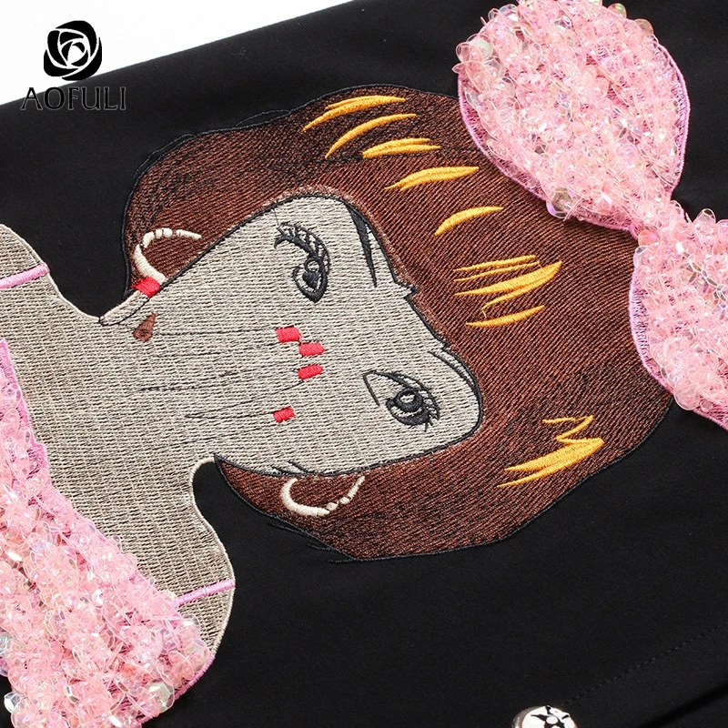 Размер S/M платье-карандаш для вышивки с блестками девочек осеннее Повседневное