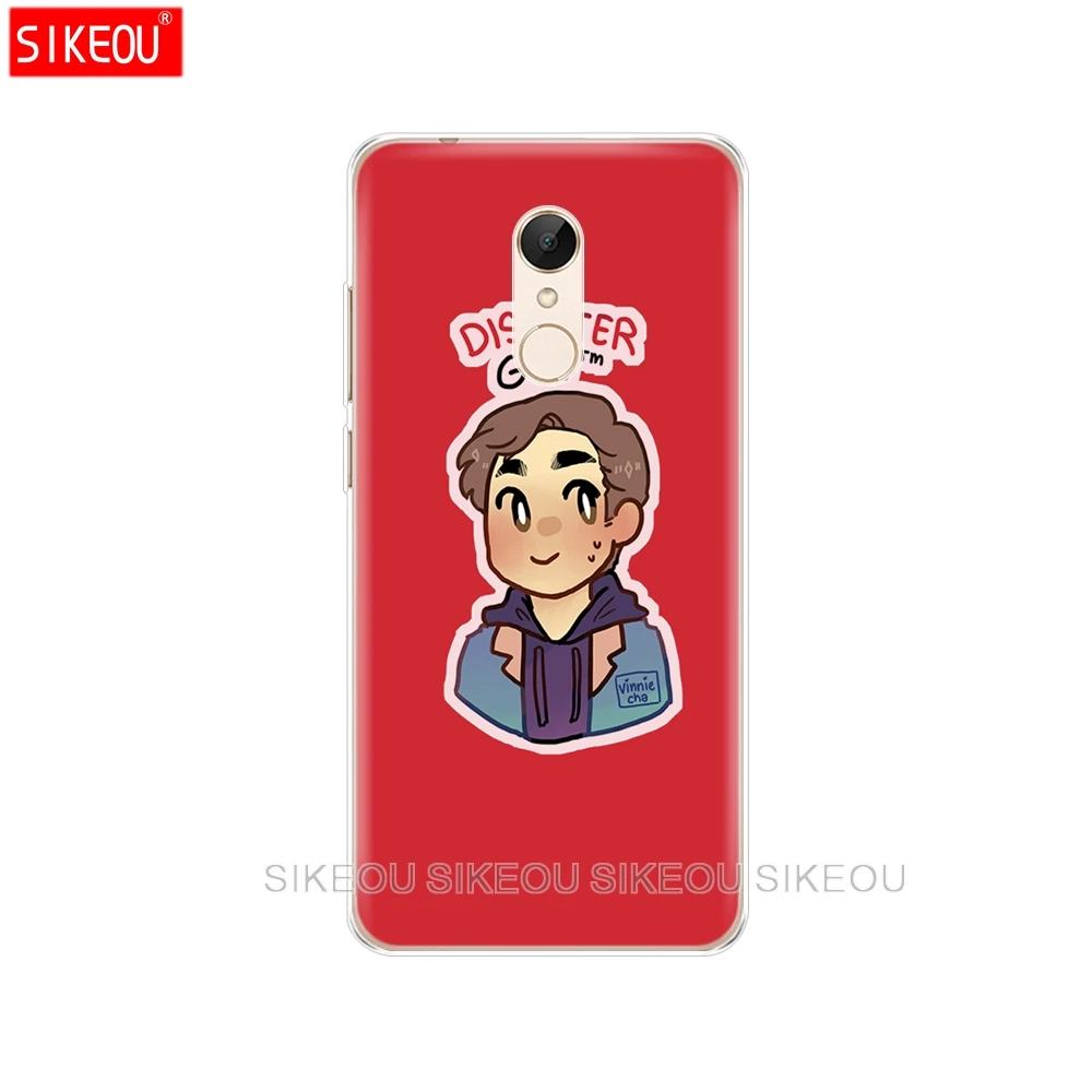 Silicone Cover phone Case for Xiaomi redmi 5 4 1 1s 2 3 3s pro PLUS note 4X 4A 5A Love Simon |