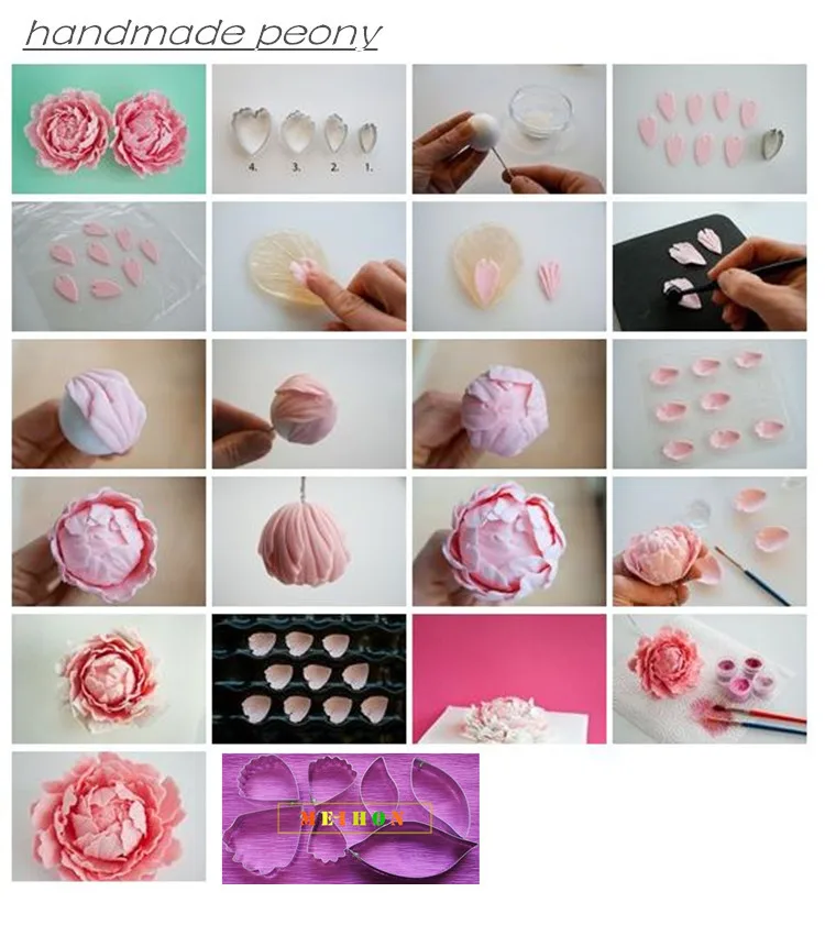 Resin polymer clay cold porcelain bread clay flower mud handmade material DIY children's toys home decoration