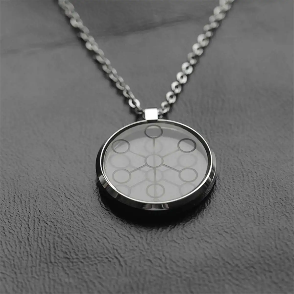 2000CC высоко ионный Bio Chi~ кулон Quantum Pendant скалярная энергия с подвеской из нержавеющей стали Новинка