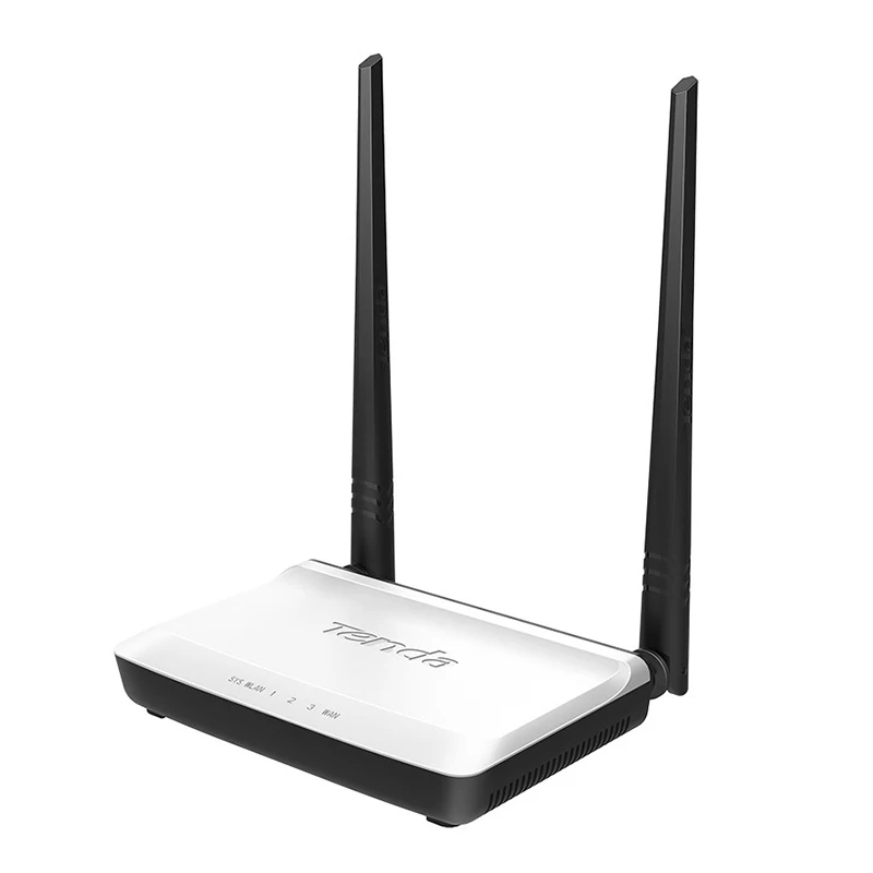 Tenda N300 беспроводной маршрутизатор 2 * 5dbi 300 Мбит/с Wi Fi ретранслятор поддержка